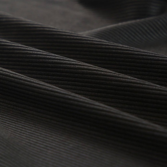 #29 Leopard Ribbed Knit Short Sleeve Top - Picture 9 of 11